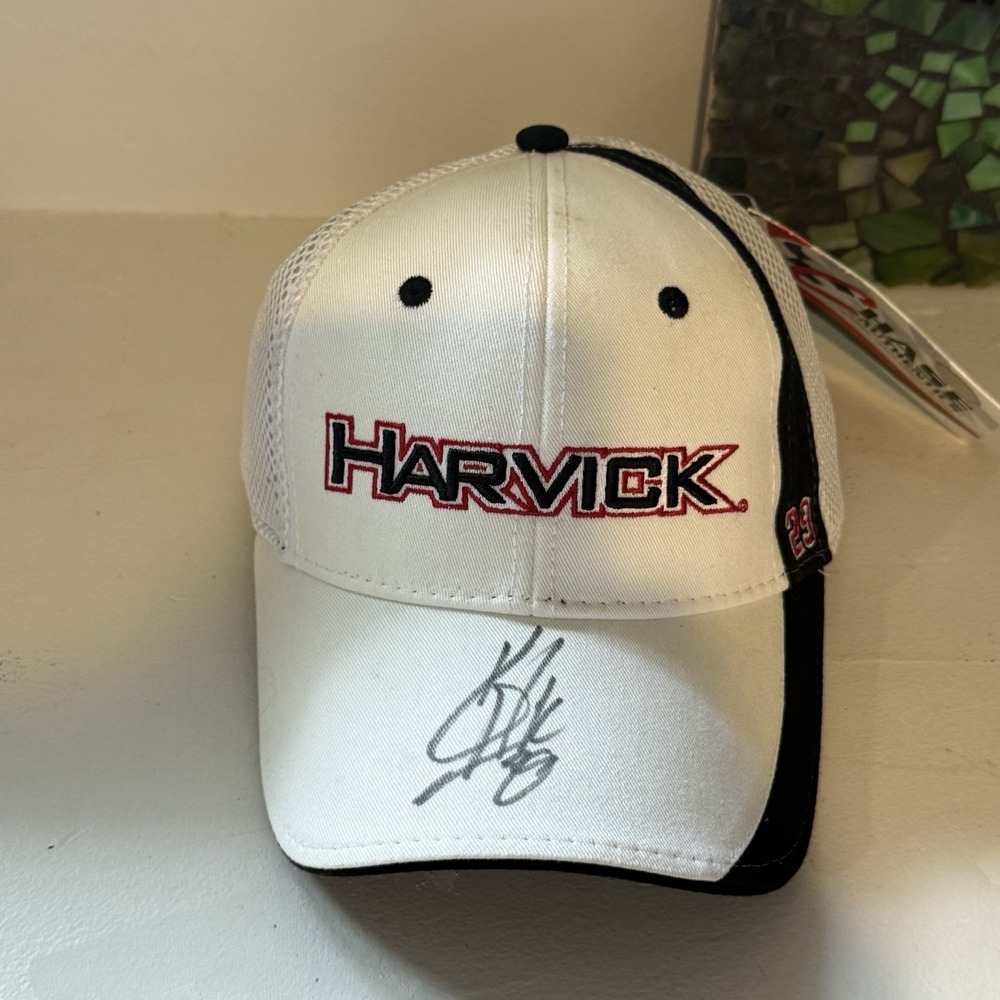 CHASE Authentic RCA # 29 KEVIN HARVIC K HAT Adjustable RN93965